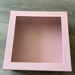 Ralph Lauren Box Pink